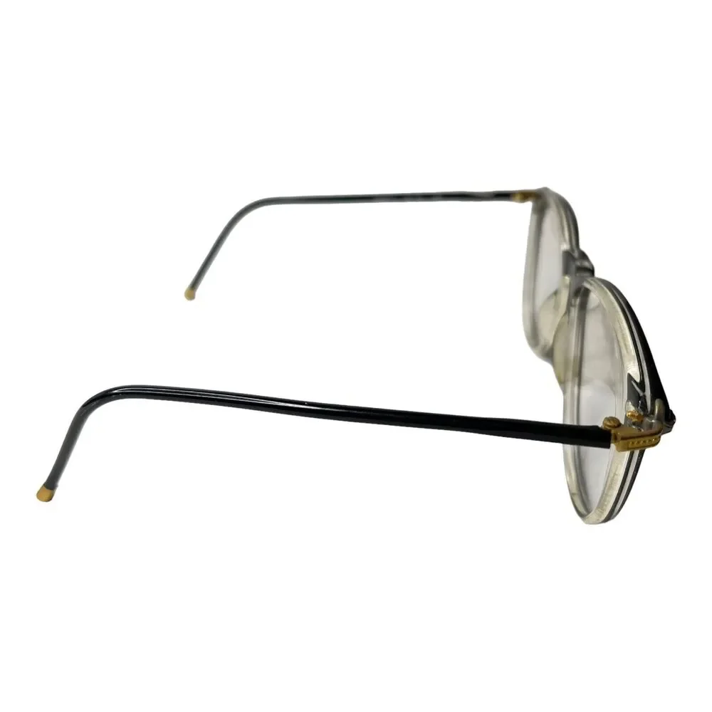 Vogart Womens Eyeglasses Frame Grey‎ Black Kent 7 52-18-102 H5840